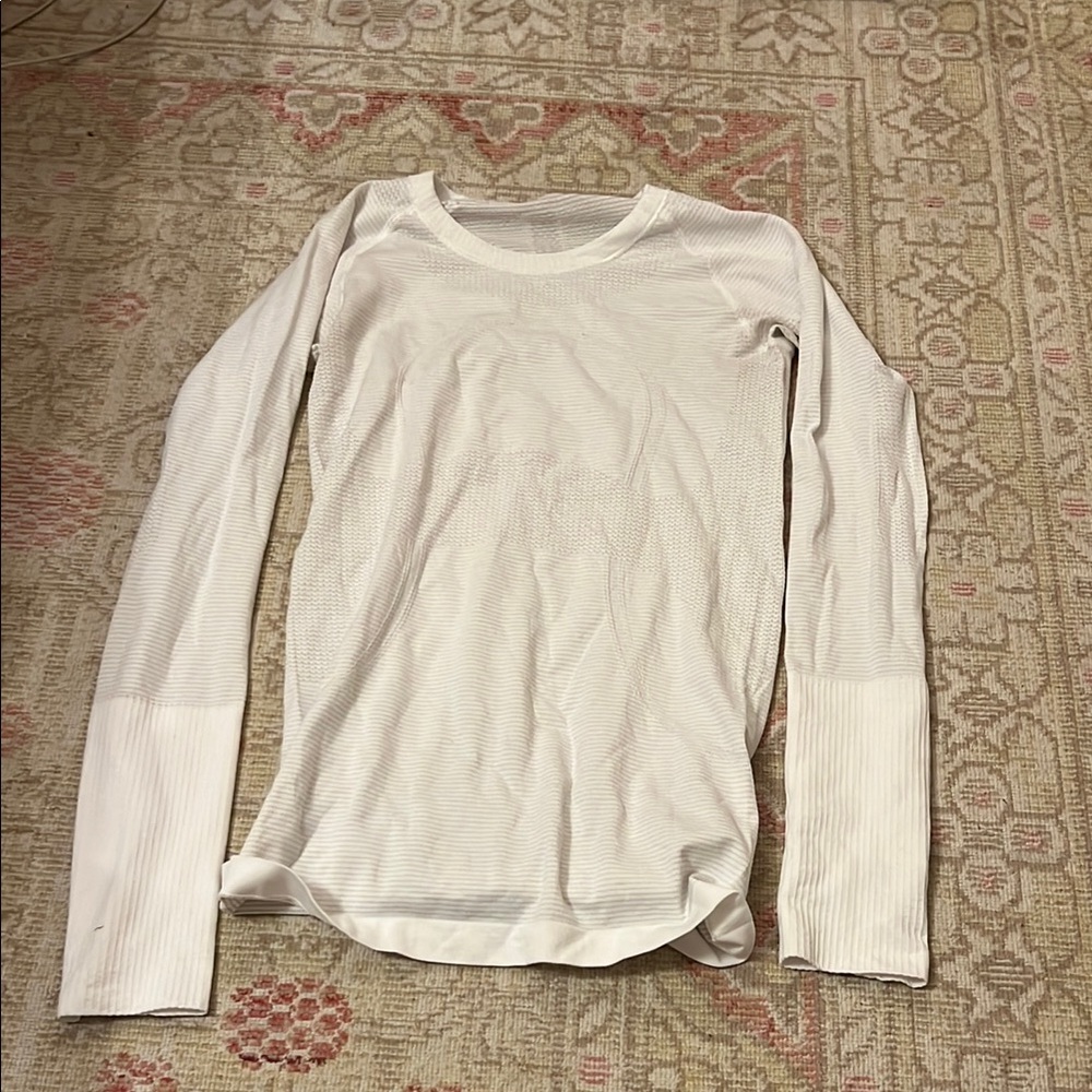 Lululemon swiftly long sleeve shirt